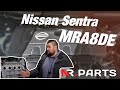 Обзор на двигатель Nissan Sentra (MRA8DE) 1,8 литра