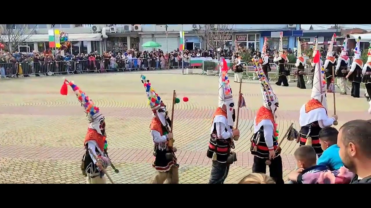 Детско-юношеска кукерска група – Баня .КУКОВЕ 2026 