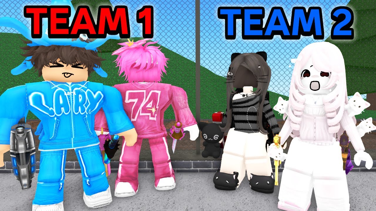 VC Gang Teamers in MM2!