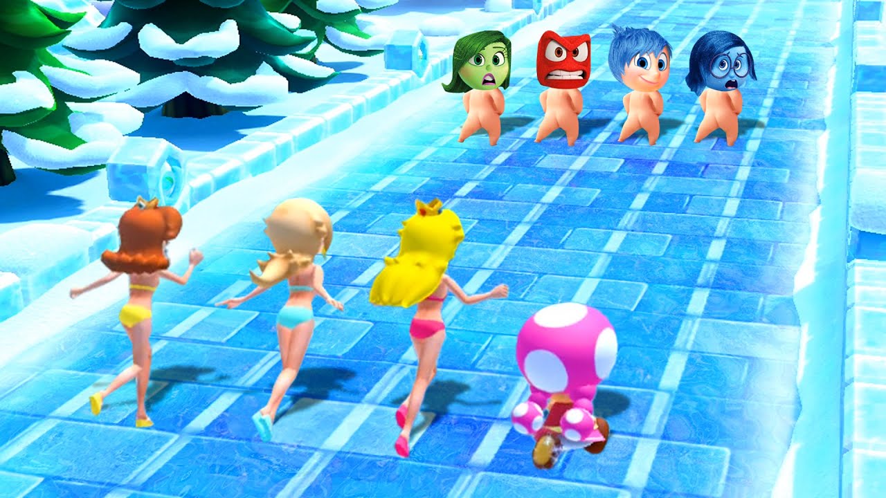 マリオパーティ10】楽しい時間 プリンセスデイジーパーティー - YouTube