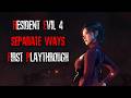 Resident Evil 4 Separate Ways DLC! First Playthrough :)