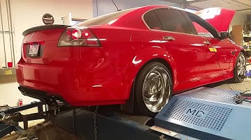 2008 G8 GT Dyno Bolt Ons