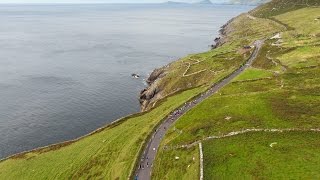 Scenic Aerial Video - Dingle Marathon