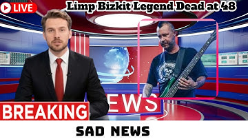 Limp Bizkit-bassist Sam Rivers overleden op 48-jarige leeftijd - Het hartverscheurende geheime ge...