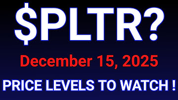 PLTR Stock (Palantir Technologies Inc.) PLTR Stock Technical Analysis | December 15, 2025 