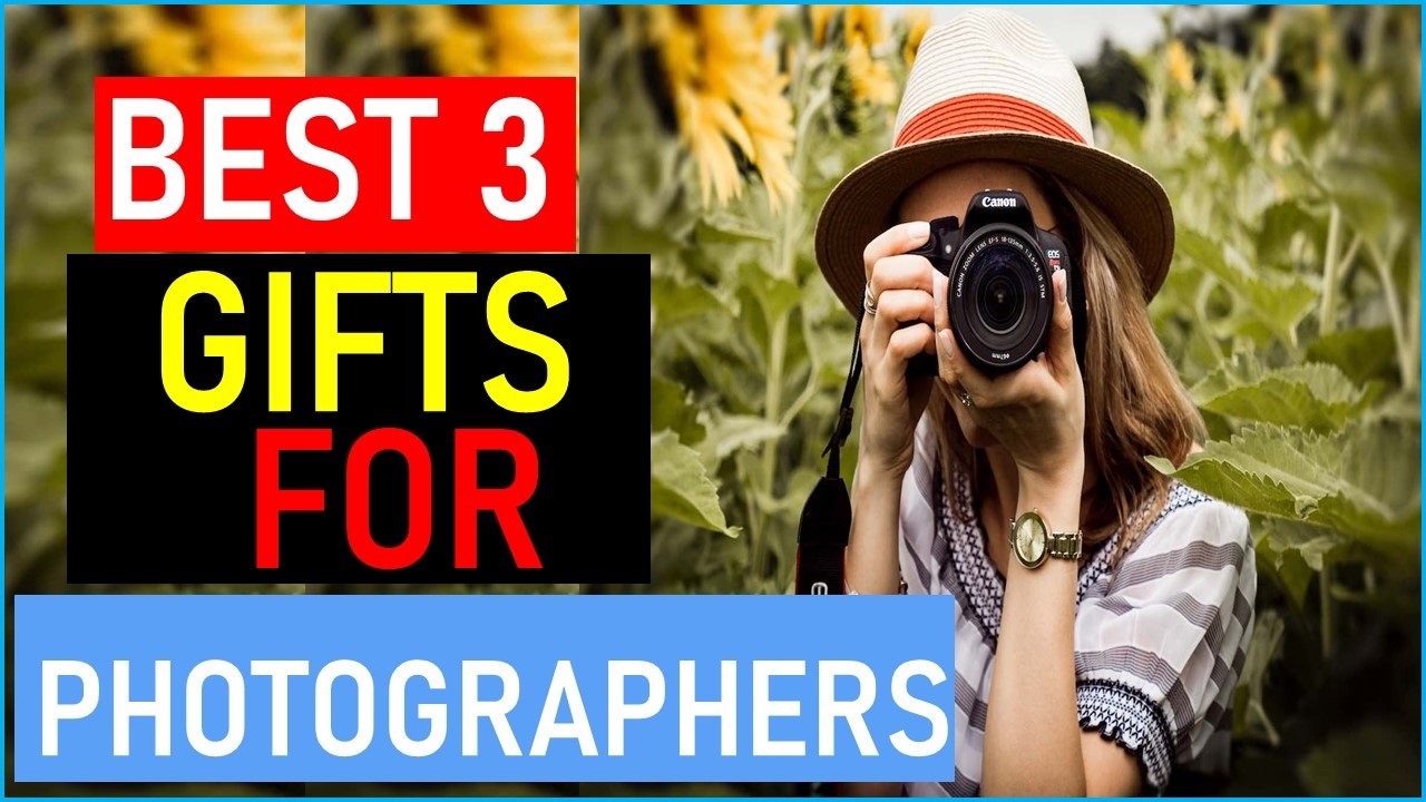 Топ-3 лучших подарков для фотографов в 2026 году