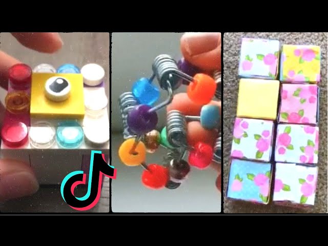 DIY Pop It Fidgets! How to Make Viral TikTok Fidget Toys 