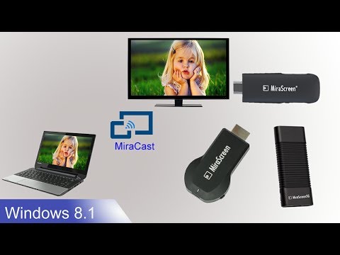 How to use Miracast for Windows 8.1