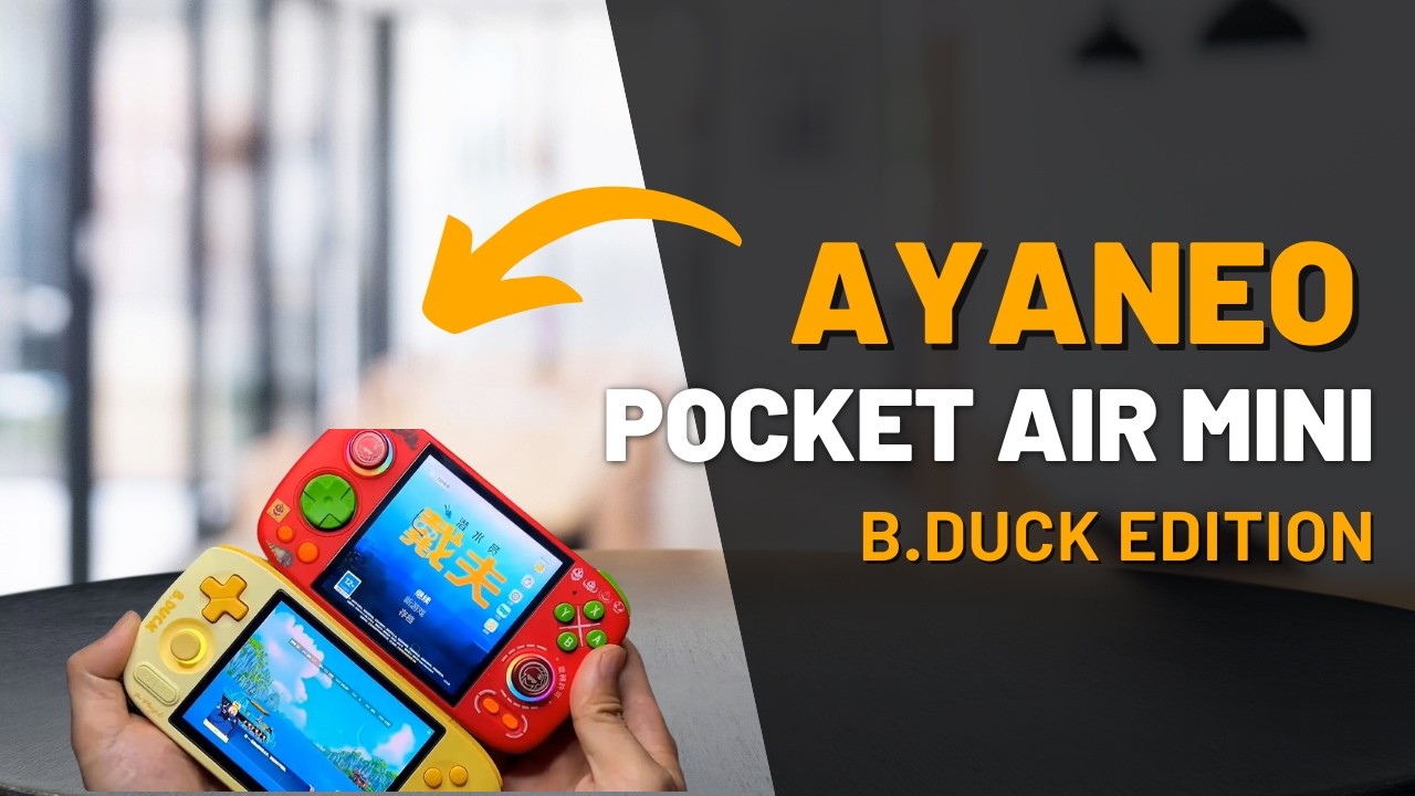 Утечка информации об Anbernic RG Vita Pro и версия Yellow Duck от Ayaneo