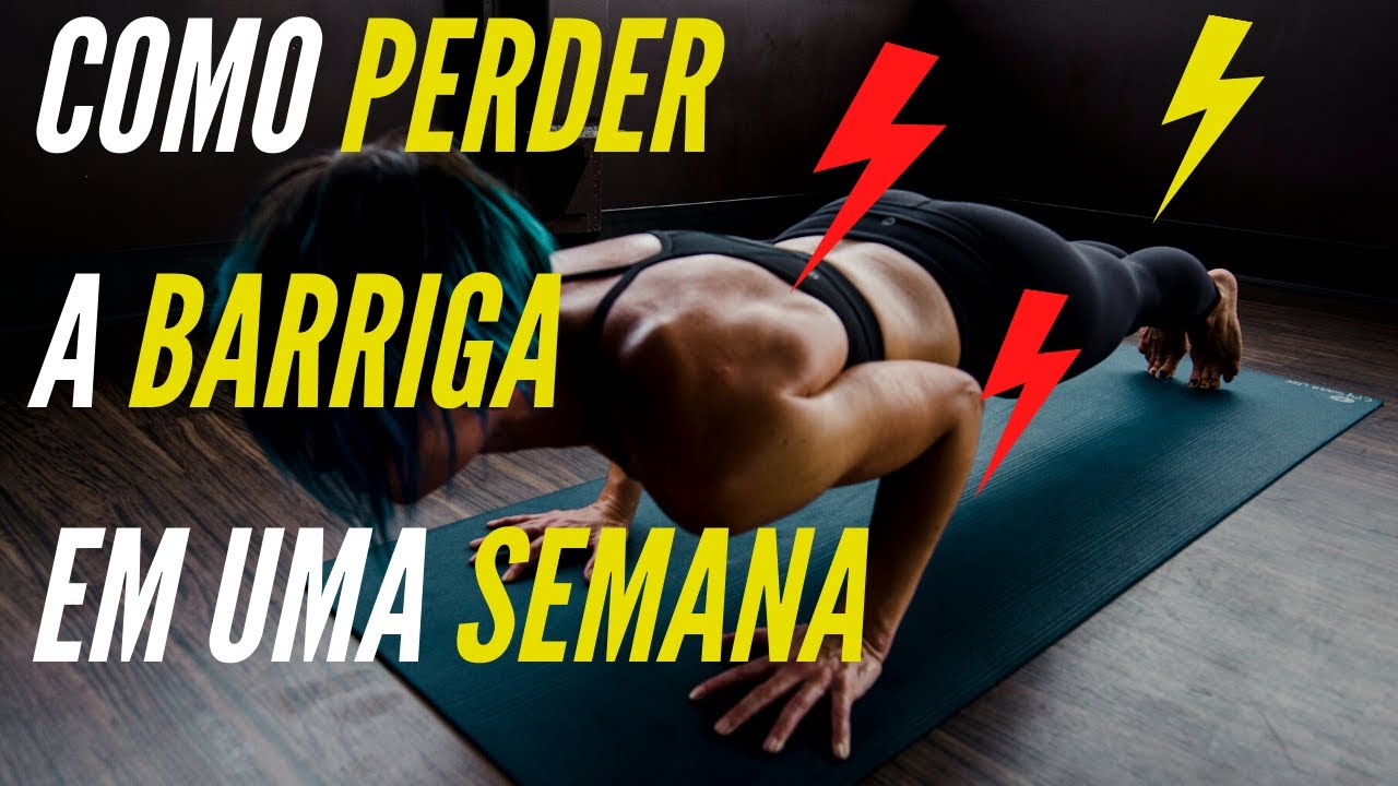 Exercicios Perder Barriga Em 1 Semana