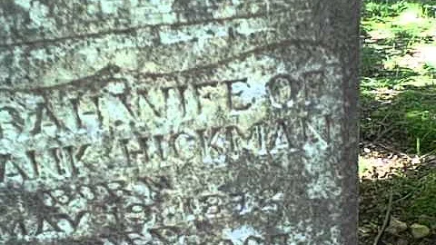 Grave Mary Thomason