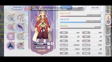 [ROX SEA] TOG | KVM Night! GX DD ASPD/Flee/Crit Gameplay! by: Lazy F2P