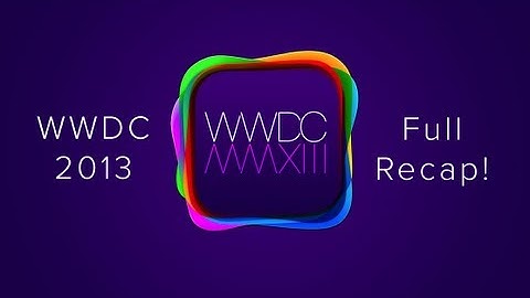 WWDC 2013 Recap - iOS 7, OS X 10.9 Mavericks, Mac Pro, Macbook Airs, and More!