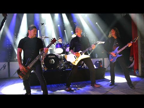 Metallica - Live at Circus Halligalli, Berlin, Germany (2016) [Full HDTV Set]