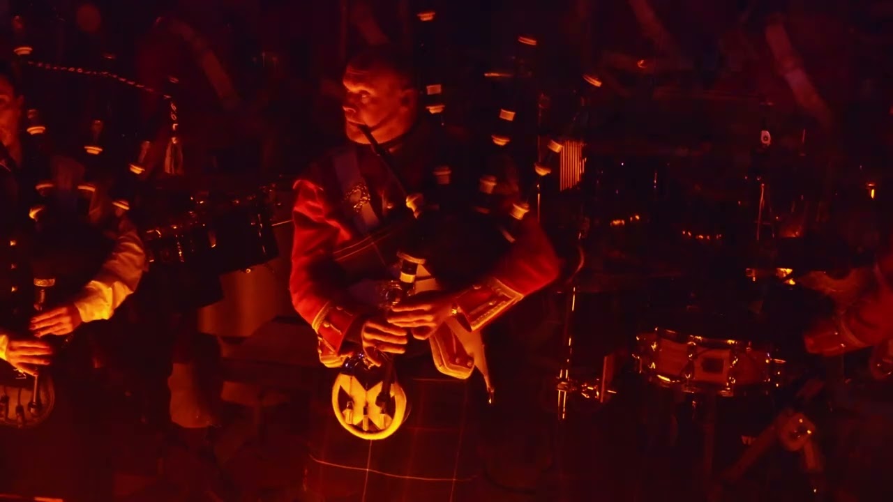 Schotte Clique 1947 Basel & Dudelsackbund - When the Piper's play & Valhalla Calling