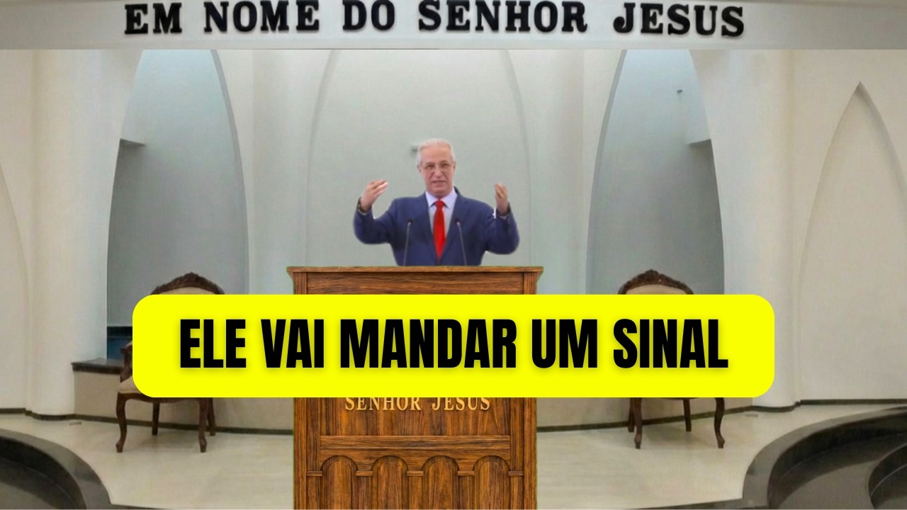 EXORTAÇÃO DA PALAVRA CCB HOJE | Zacarias 3 | O SENHOR LEVANTA NOVAMENTE – 06/03/2026 (Sexta)