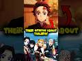 What all the Hashira really think of Tanjiro? | Demon Slayer: Infinity Castle Arc #demonslayer