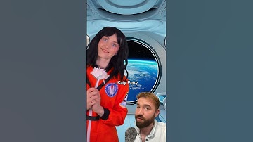 Thumbnail of #KatyPerry #Music #Song #Funny #PopMusic #Astronaut #NASA #Aliens #Space