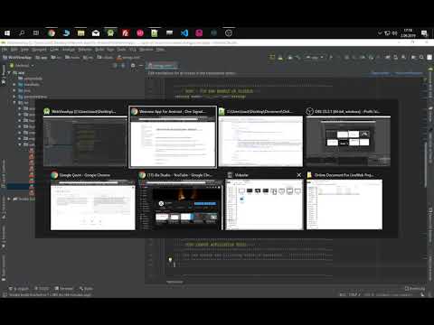 Enable & Disable Menus, Add Menu Titles and Add Your Website - Webview App For Android