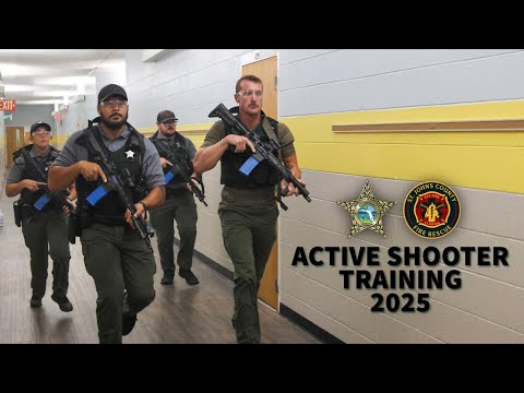 SJSO deputies complete Active Shooter and Mass Casualty Response Training