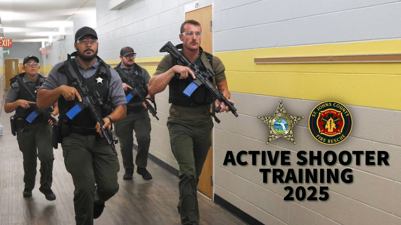 SJSO deputies complete Active Shooter and Mass Casualty Response Training
