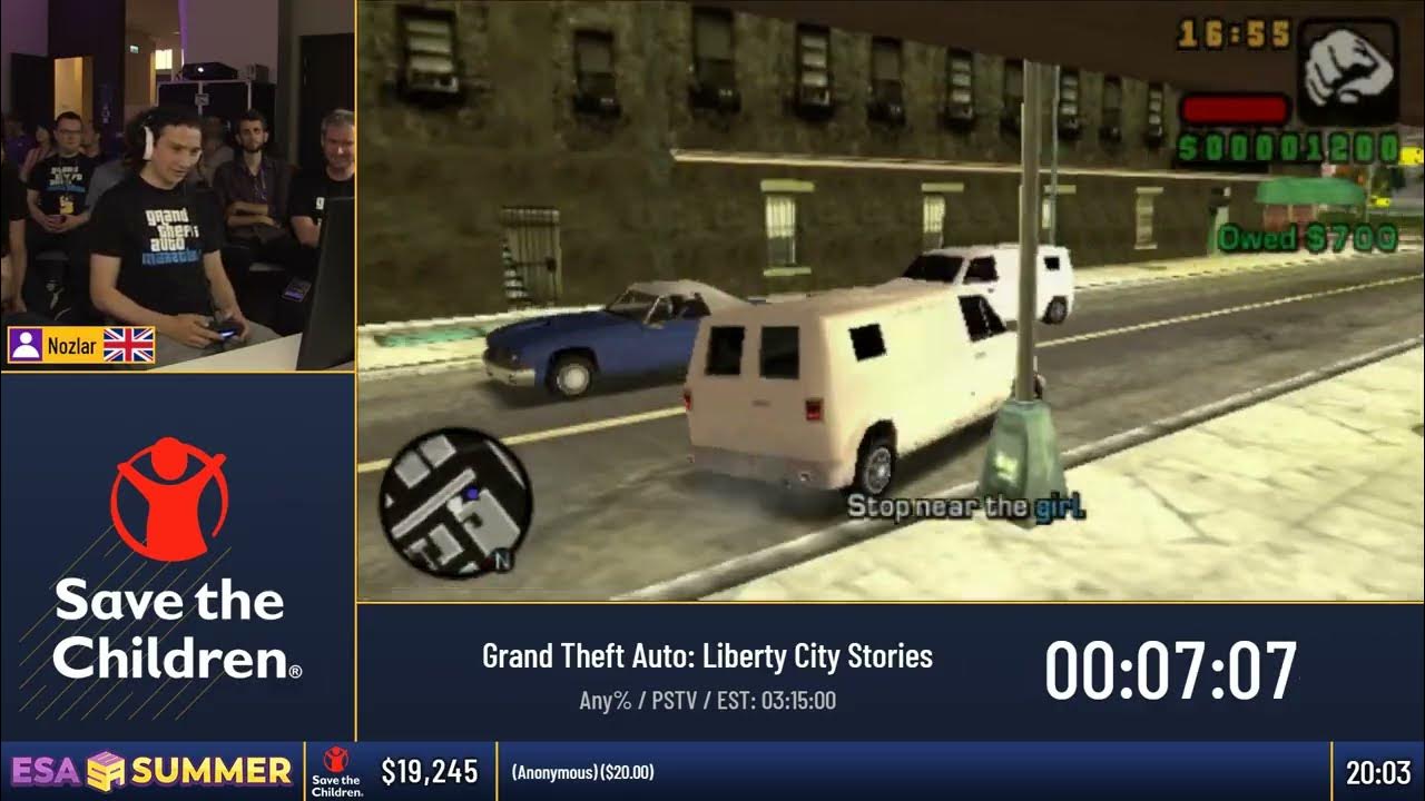 Saves for GTA Liberty City Stories: 20 saves for GTA Liberty City