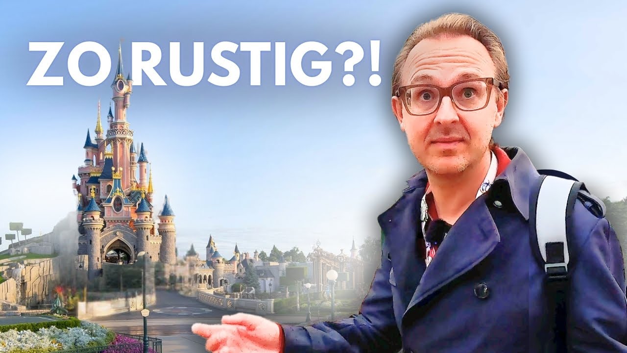 WE GELOVEN HET NIET… Disneyland Is Plots Zo Rustig?!