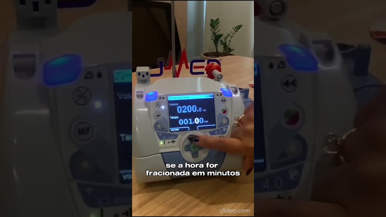 TREINAMENTO BOMBA DE INFUSÃO