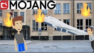 Classic Caillou Crashes a Plane into Mojang HQ/Arrested