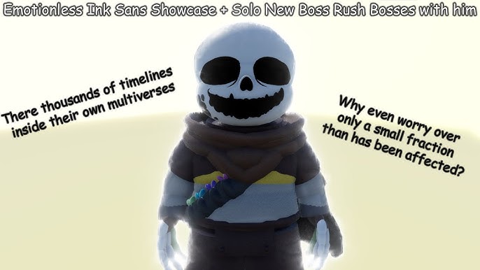 EVENT] Reaper Sans [Showcase] [Undertale:CURSED TIME] 