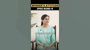 SRISHTI DABAS | UPSC Topper 2023 | Rank 6 Cleared the exam on her 1st attempt.#srishtidabas