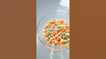 DIY Iron in Breakfast Cereal Experiment