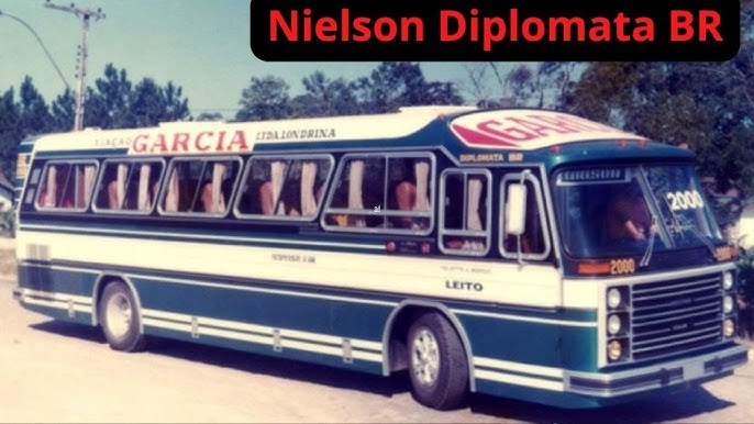 Scania B111, Ônibus Scania B111, carroceria Nielson Diploma…