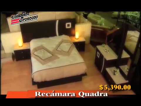 Muebles troncoso (recamara y ant. quadra) youtube Muebles tronco