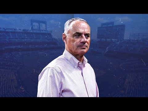 Video: Rob Manfred Neto vrijednost: Wiki, oženjen, porodica, vjenčanje, plata, braća i sestre