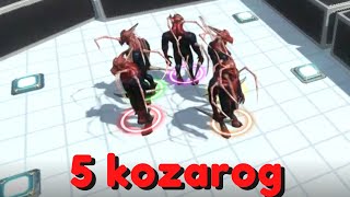 -Animal Revolt Battle Simulator 5 Kozarog the demon in animal spawner cage.