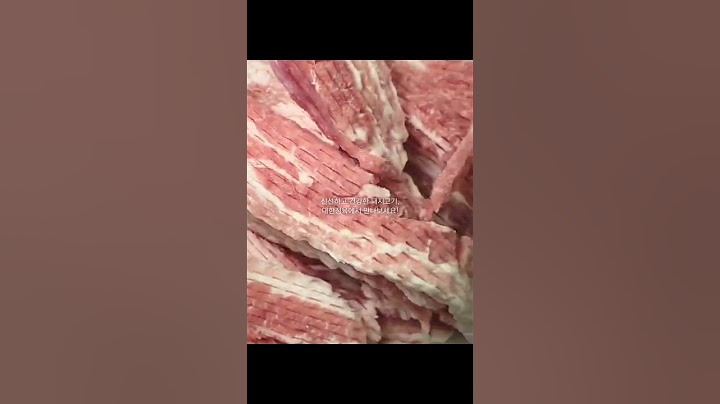 돼지 비계 안 잘라먹는 이유. 생각보다 건강해요! 뉴욕 뉴저지 프리미엄 한인정육점 대한정육 #nyceats #뉴욕 #뉴욕맘 #뉴저지맘 #뉴저지 #뉴욕일상 #뉴저지일상 #미국일상