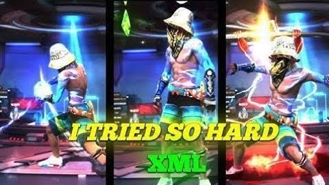 I TRIED SO HARD 🔥✌️ (XML + CLIP) 🔥✨