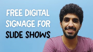 How to Display a Slide Show on Any screen using Digital Signage