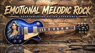Melancholic Melodic Guitar 🎸 Emotional Rock Ballad Instrumental
