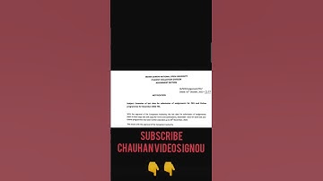 ignou assignment submission December exam #new #latest #shorts