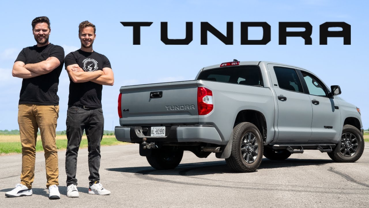 2021 Toyota Tundra Quick Review // Just...Wait. - YouTube
