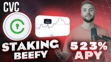 Staking CVC: How To Stake $CVC in November 2025 with 523% APY — [Step-By-Step Guide]