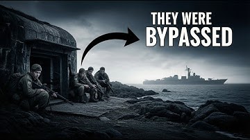 Japan’s “Unbreakable” Island Fortress Failed — When the US Simply Bypassed It