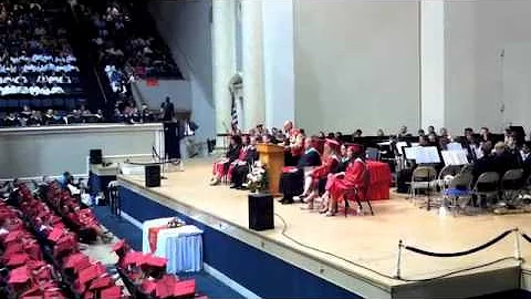 michael vitez annandale high school commencement address 2011, part 1