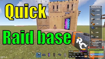 RUST RAIDS Made EASY with This Affordable BASE BUILD