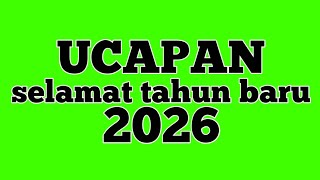 ucapan selamat tahun baru 2026 penuh doa