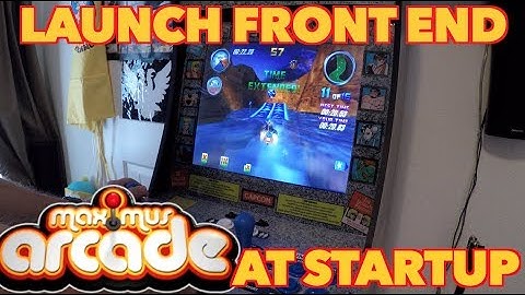 How To Make Your MAME Cabinet Start Into Frontend Software