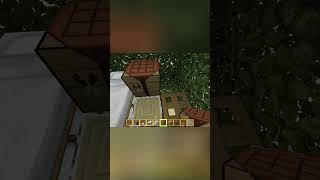 Minecraft Tree house #minecraft #tree #house #treehouse