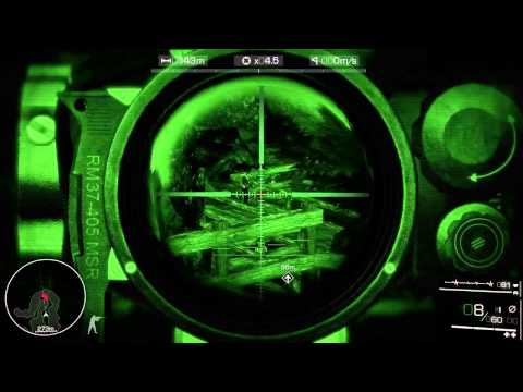 Sniper Ghost Warrior 2 Tactical Optics Trailer